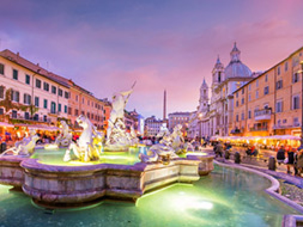 Rome, Florence and Venice
