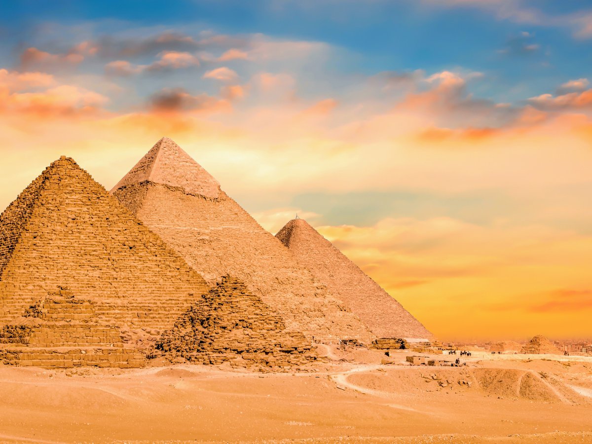 Giza and Cairo